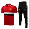 Manchester United Training Pikeepaita 2022-23 Punainen Musta Valkoinen